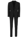 Tom Ford Two-button Wool Suit In Black