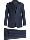 Tom Ford Shelton Peak Lapel Suit In Blue