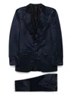 Tom Ford Single-breasted Suit In Blue