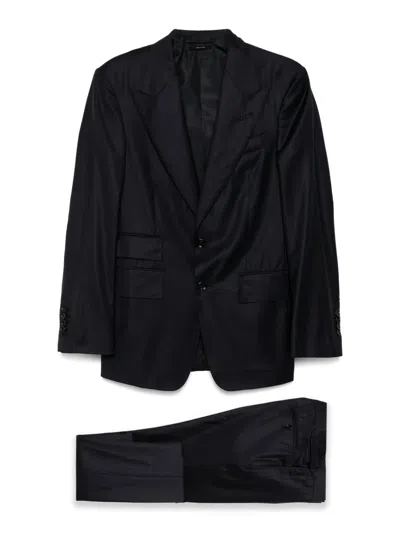 TOM FORD SINGLE-BREASTED SUIT