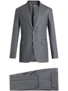 Tom Ford Single-breasted Suit In Grey