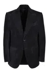 TOM FORD SINGLE-BREASTED TWO-BUTTON JACKET