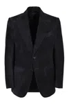TOM FORD TOM FORD SINGLE-BREASTED TWO-BUTTON JACKET
