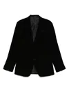 Tom Ford Shelton Fluid Velvet Cocktail Jacket