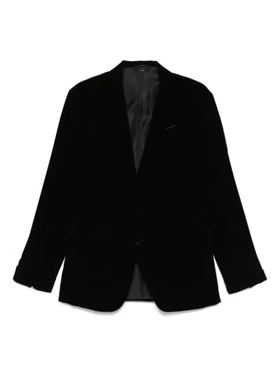 TOM FORD SINGLE-BREASTED VELVET BLAZER
