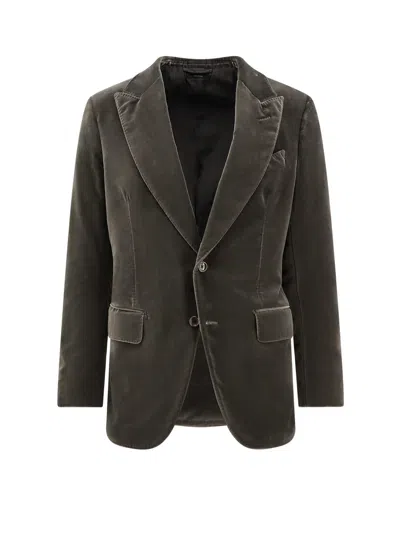 Tom Ford Single-breasted Velvet Blazer