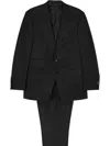 Tom Ford Shelton Single-breasted Wool Suit In Black