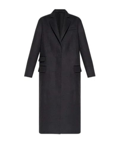TOM FORD SINGLE-BREASTED WOOL COAT