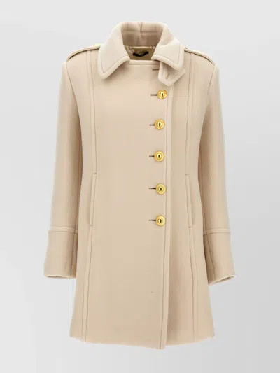 TOM FORD CASHMERE WOOL SINGLE-BREASTED COAT