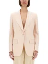 Tom Ford Wool Blazer With Silk Lining