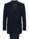 Tom Ford Single-breasted Wool Suit In 蓝色