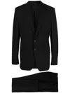 Tom Ford Wool Single-breasted Suit In Black