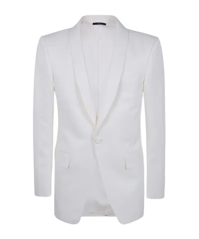 TOM FORD SINGLE-BUTTON SUIT JACKET