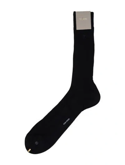 Pre-owned Tom Ford Size Xl Socks In Blue