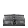 Tom Ford Skin Clutch Women's Bag In Gray