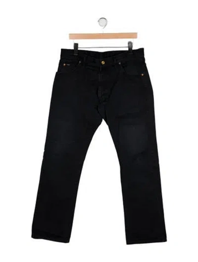 Pre-owned Tom Ford Skinny Jeans In Black