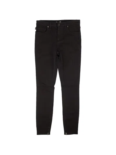 Tom Ford Skinny Jeans In Black