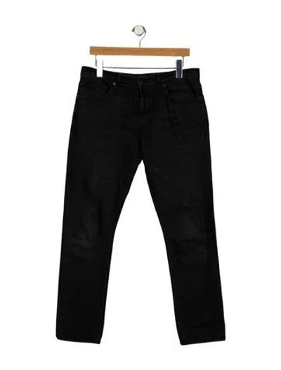 Pre-owned Tom Ford Skinny Jeans In Black