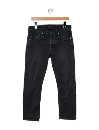 Pre-owned Tom Ford Skinny Jeans In Black