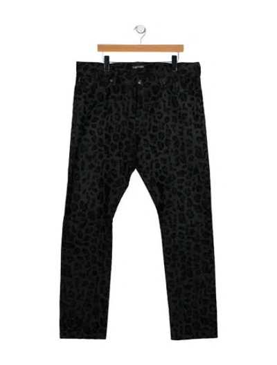 Pre-owned Tom Ford Skinny Jeans In Black