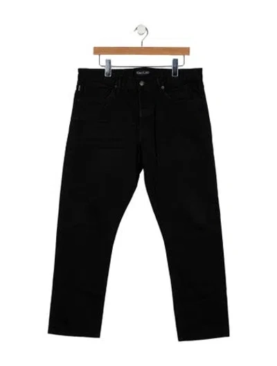 Pre-owned Tom Ford Skinny Jeans In Black