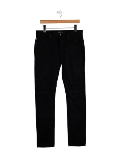Pre-owned Tom Ford Skinny Jeans In Black