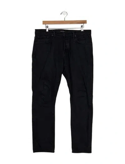 Pre-owned Tom Ford Skinny Jeans In Black