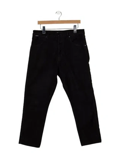Pre-owned Tom Ford Skinny Jeans In Black