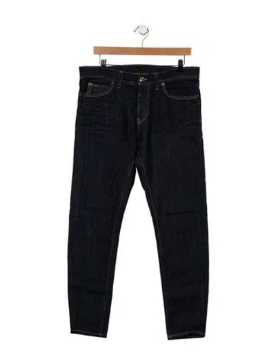 Pre-owned Tom Ford Skinny Jeans In Blue