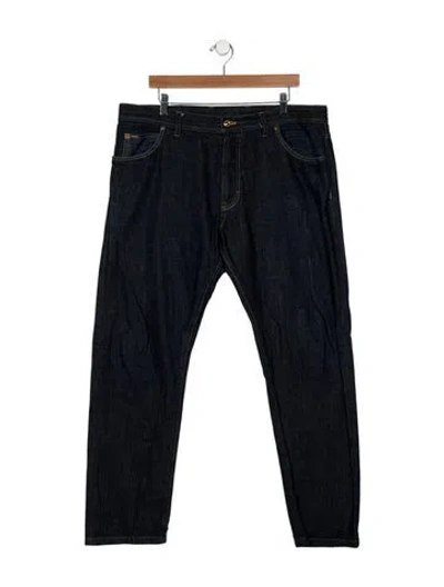 Pre-owned Tom Ford Skinny Jeans In Blue