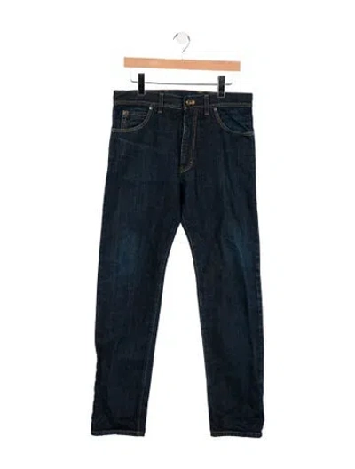 Pre-owned Tom Ford Skinny Jeans In Blue