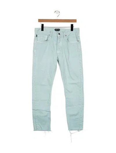 Pre-owned Tom Ford Skinny Jeans In Blue