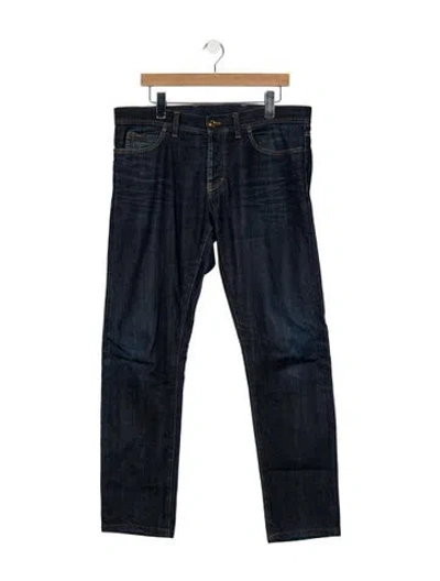 Pre-owned Tom Ford Skinny Jeans In Blue