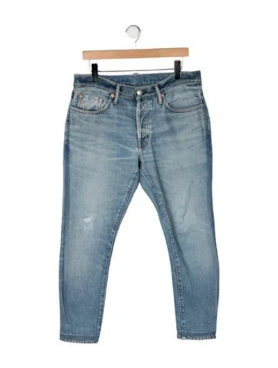 Pre-owned Tom Ford Skinny Jeans In Blue
