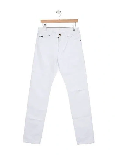 Pre-owned Tom Ford Skinny Jeans In Blue