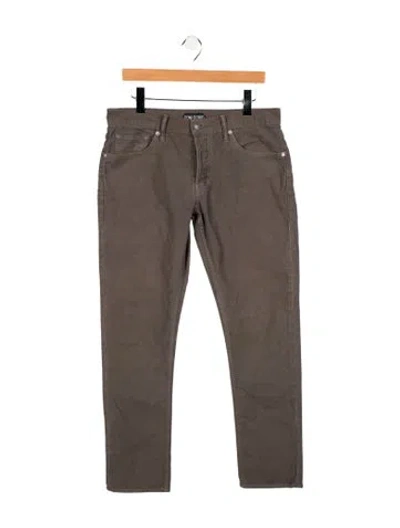 Pre-owned Tom Ford Skinny Jeans In Gray