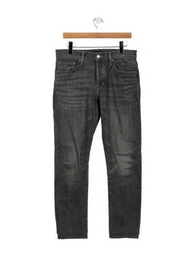 Pre-owned Tom Ford Skinny Jeans In Gray