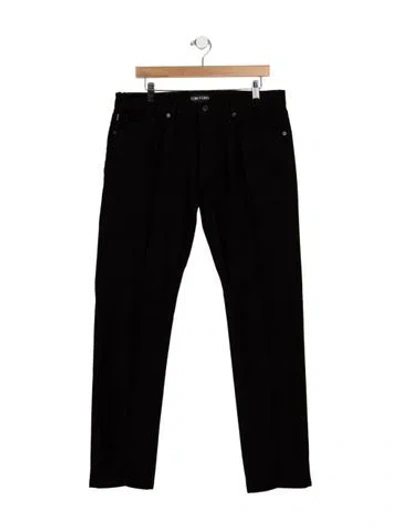 Pre-owned Tom Ford Skinny Jeans W/ Tags In Blue