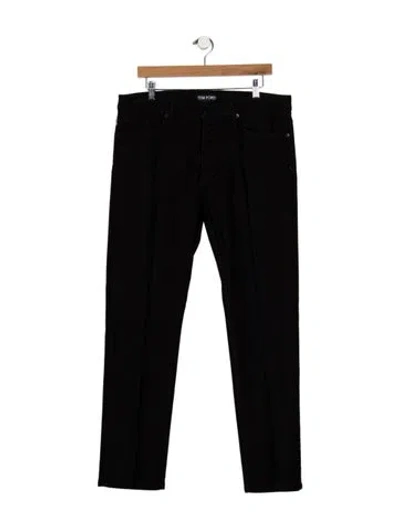 Pre-owned Tom Ford Skinny Jeans W/ Tags In Blue