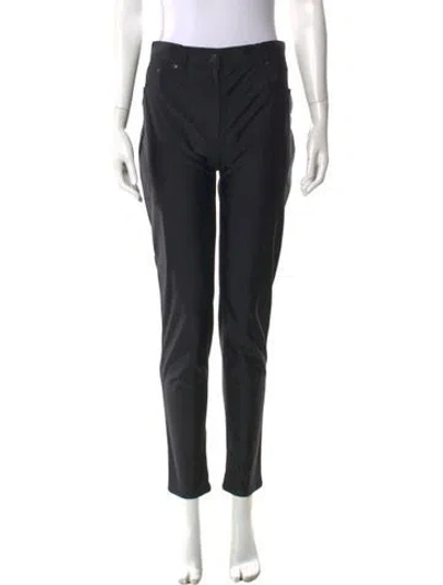 Pre-owned Tom Ford Skinny Leg Pants In Black
