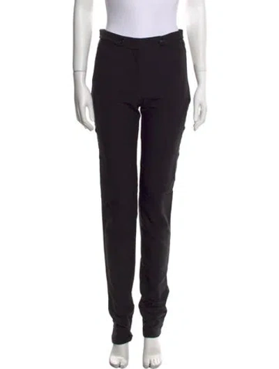 Pre-owned Tom Ford Skinny Leg Pants In Black