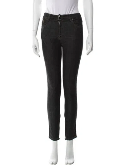 Pre-owned Tom Ford Skinny Leg Pants In Black
