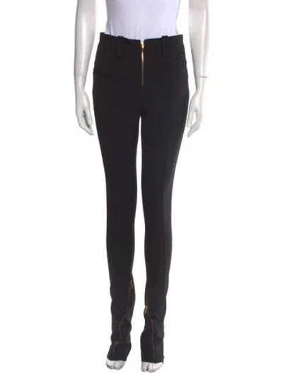 Pre-owned Tom Ford Skinny Leg Pants In Black