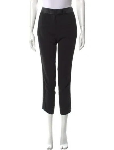 Pre-owned Tom Ford Skinny Leg Pants In Black