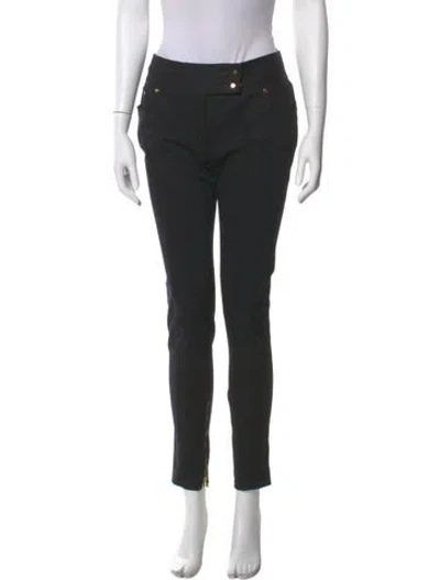 Pre-owned Tom Ford Skinny Leg Pants In Black