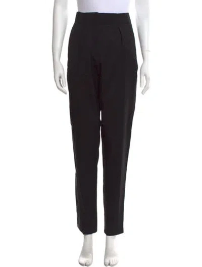 Pre-owned Tom Ford Skinny Leg Pants In Black