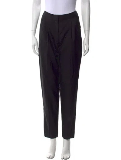 Pre-owned Tom Ford Skinny Leg Pants In Black