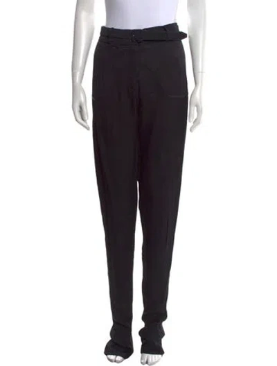 Pre-owned Tom Ford Skinny Leg Pants In Black