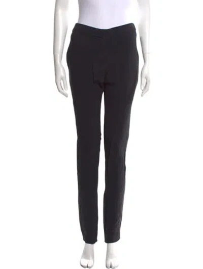 Pre-owned Tom Ford Skinny Leg Pants In Black