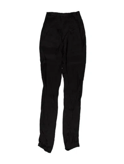 Pre-owned Tom Ford Skinny Leg Pants In Black